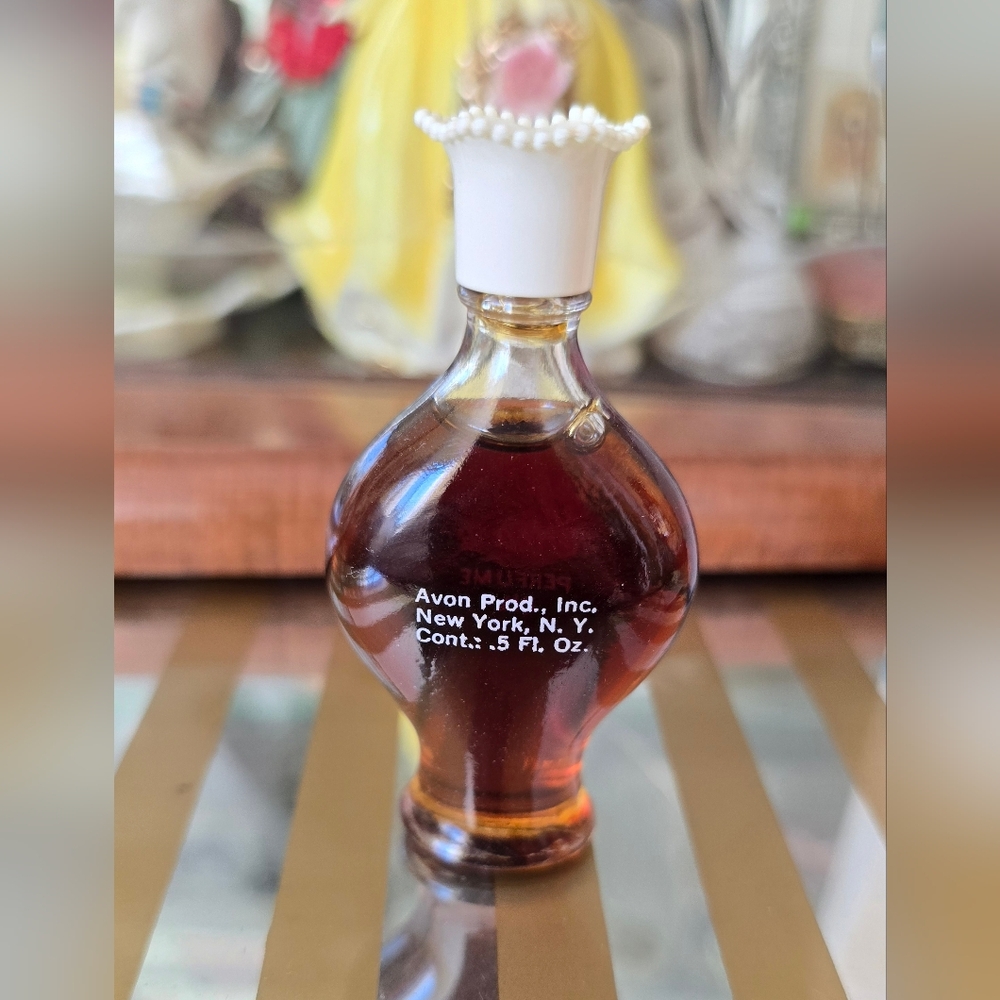 1950's -1970's Avon Here's My Heart Perfume Oil - - Picture 4 of 9